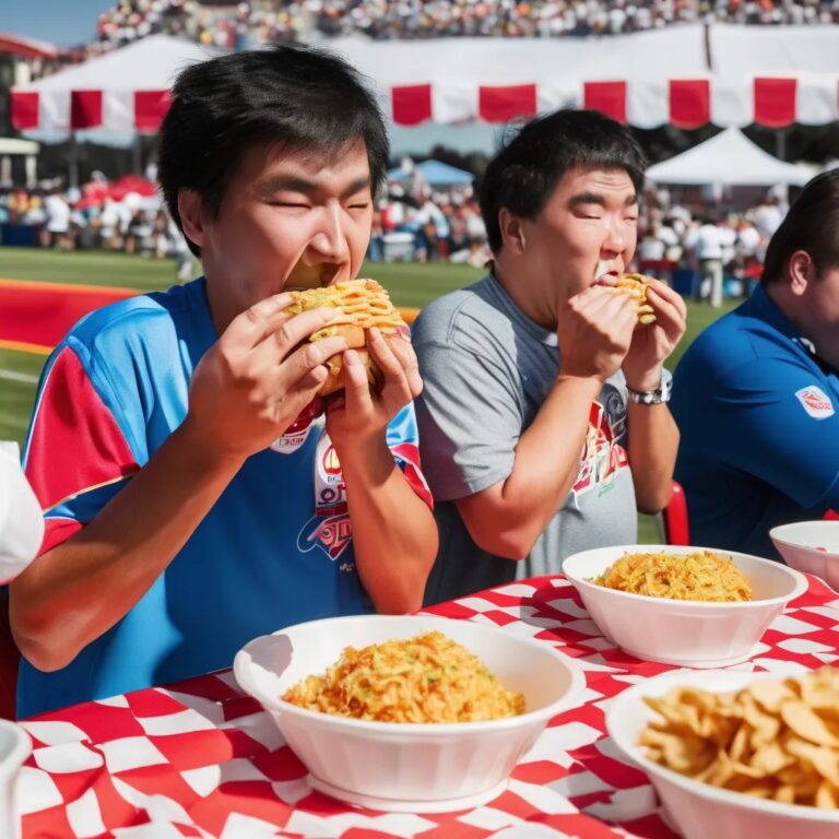 Competitive Eating - The Sports Utopia
