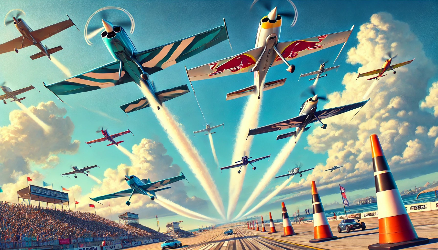 Air Racing - The Sports Utopia