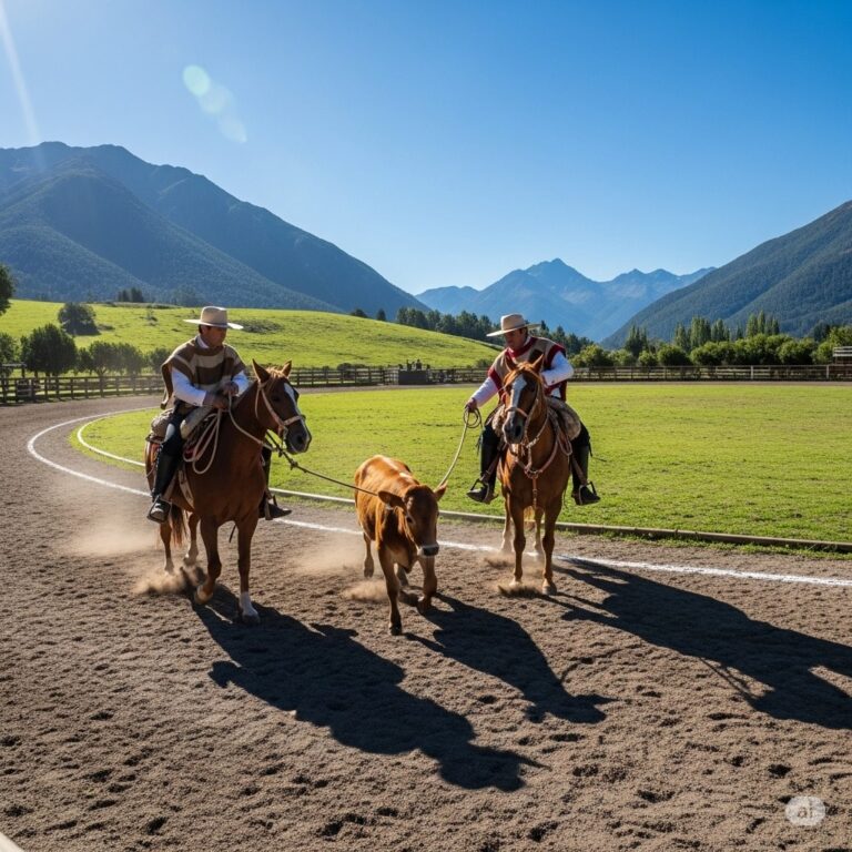 Chilean Rodeo - The Sports Utopia