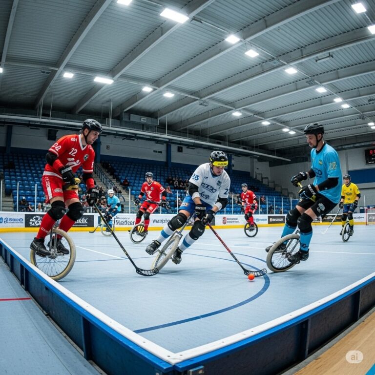 Unicycle Hockey - The Sports Utopia