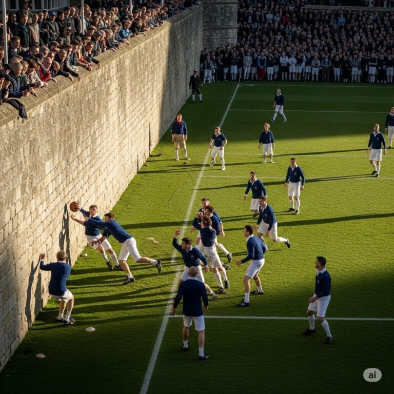 Eton Wall Game - The Sports Utopia
