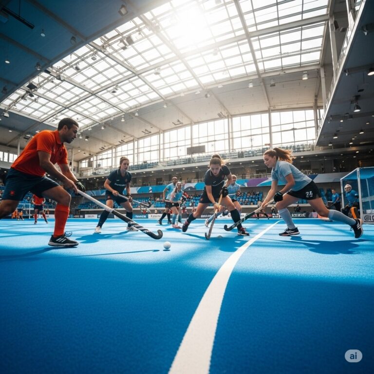 Indoor Field Hockey - The Sports Utopia