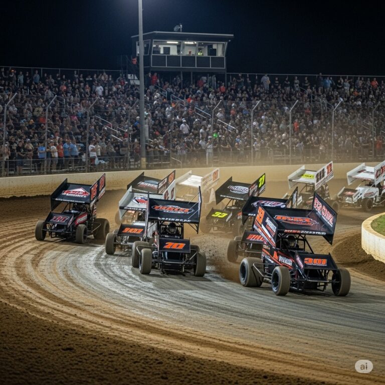 Sprint Car Racing - The Sports Utopia