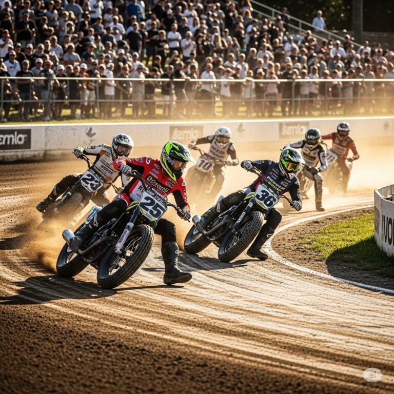 Motorcycle Flat Track Racing - The Sports Utopia