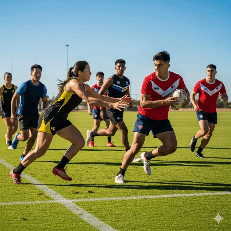 Touch Rugby - The Sports Utopia