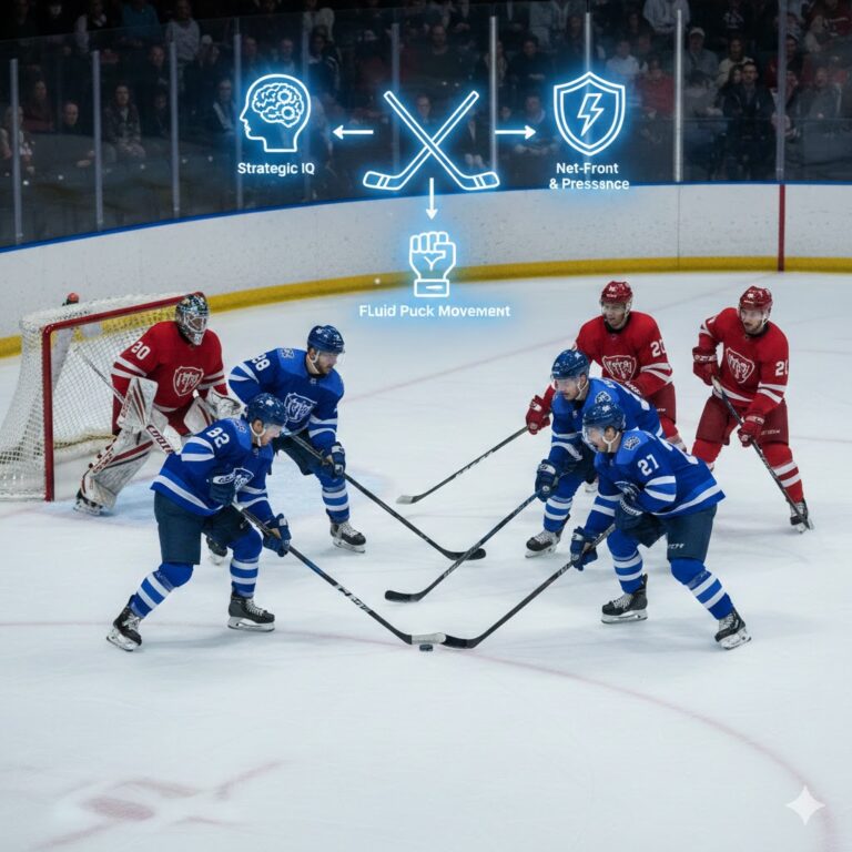 What Makes an Elite Power Play Unit in Hockey