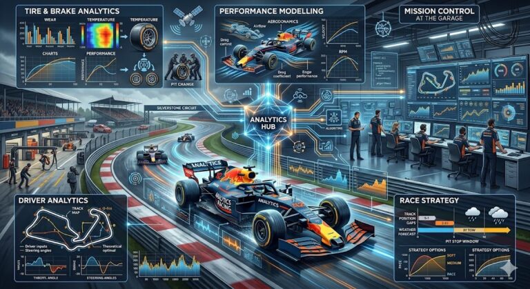 Data Analysis Is Racing How Racing Teams Use Data Analytics - The Sports Utopia